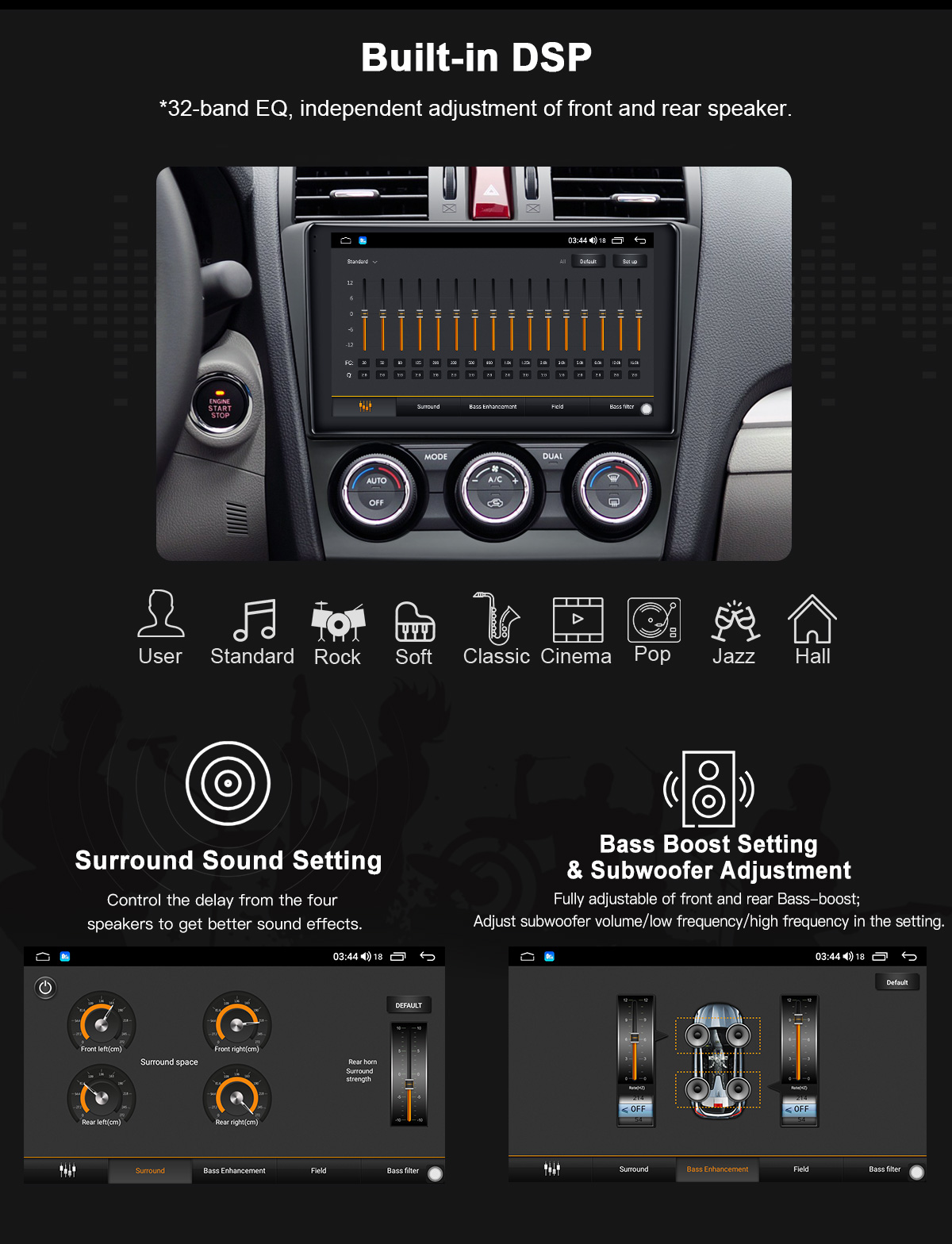 Diatone sound subaru forester